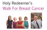 Holy Redeemer’s Walk For Breast Cancer